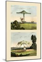 Fanciful Garden Shelters-Papworth-Mounted Art Print