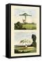 Fanciful Garden Shelters-Papworth-Framed Stretched Canvas