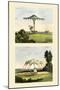 Fanciful Garden Shelters-Papworth-Mounted Art Print