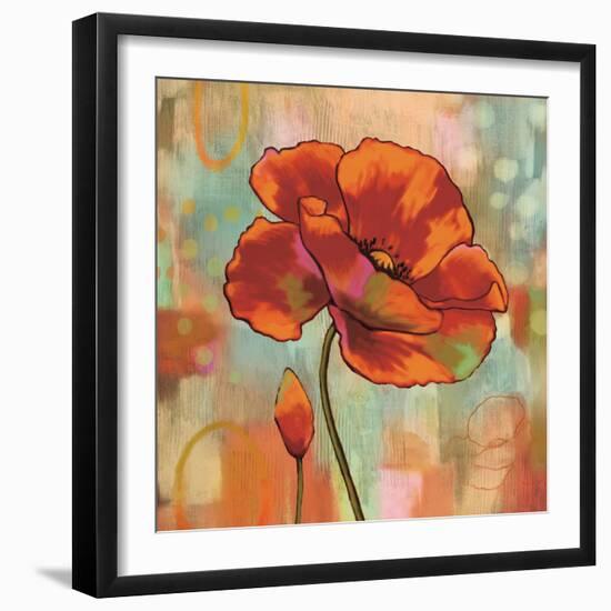 Fanciful II-Nicole Sutton-Framed Art Print