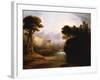 Fanciful Landscape, 1834-Thomas Doughty-Framed Giclee Print