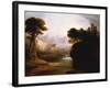 Fanciful Landscape, 1834-Thomas Doughty-Framed Giclee Print