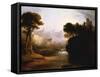 Fanciful Landscape, 1834-Thomas Doughty-Framed Stretched Canvas