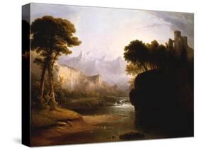 Fanciful Landscape, 1834-Thomas Doughty-Stretched Canvas