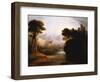 Fanciful Landscape, 1834-Thomas Doughty-Framed Giclee Print