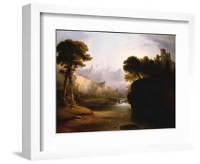 Fanciful Landscape, 1834-Thomas Doughty-Framed Giclee Print