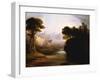 Fanciful Landscape, 1834-Thomas Doughty-Framed Giclee Print