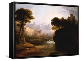 Fanciful Landscape, 1834-Thomas Doughty-Framed Stretched Canvas