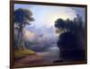 Fanciful Landscape-Thomas Doughty-Framed Art Print