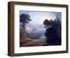 Fanciful Landscape-Thomas Doughty-Framed Art Print