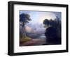 Fanciful Landscape-Thomas Doughty-Framed Art Print