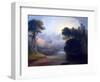 Fanciful Landscape-Thomas Doughty-Framed Art Print