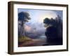 Fanciful Landscape-Thomas Doughty-Framed Art Print