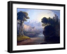 Fanciful Landscape-Thomas Doughty-Framed Art Print