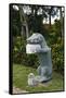 Fanciful Mailbox, Key Largo, Florida Keys, Florida, Usa-Axel Schmies-Framed Stretched Canvas