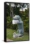 Fanciful Mailbox, Key Largo, Florida Keys, Florida, Usa-Axel Schmies-Framed Stretched Canvas