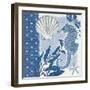 Fanciful Seahorse 1-Norman Wyatt Jr.-Framed Art Print