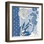 Fanciful Seahorse 1-Norman Wyatt Jr.-Framed Art Print