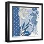 Fanciful Seahorse 1-Norman Wyatt Jr.-Framed Art Print