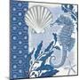 Fanciful Seahorse 1-Norman Wyatt Jr.-Mounted Art Print