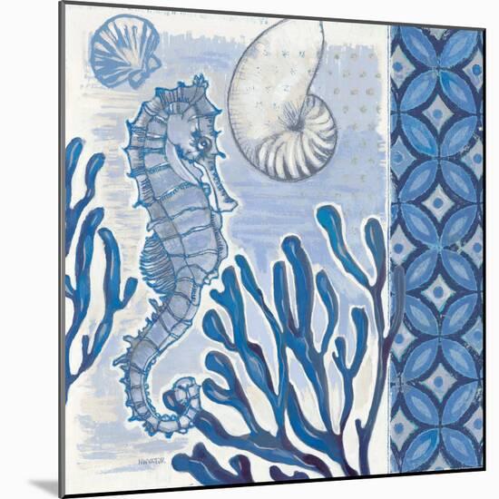 Fanciful Seahorse 2-Norman Wyatt Jr.-Mounted Art Print