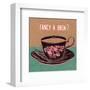 Fancy A Brew-Abigail Gartland-Framed Art Print