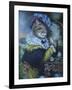 Fancy a Cat Painting-Sue Clyne-Framed Giclee Print