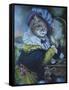 Fancy a Cat Painting-Sue Clyne-Framed Stretched Canvas