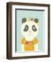 Fancy Animals IV-Chariklia Zarris-Framed Art Print