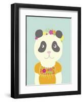 Fancy Animals IV-Chariklia Zarris-Framed Art Print