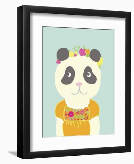 Fancy Animals IV-Chariklia Zarris-Framed Art Print