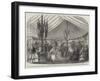 Fancy Bazaar at the Wellington Barracks-null-Framed Giclee Print