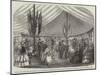 Fancy Bazaar at the Wellington Barracks-null-Mounted Giclee Print