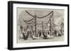 Fancy Bazaar Held in the Teatro Colon, Buenos Ayres, in Aid of a British Hospital and Almshouse-null-Framed Giclee Print