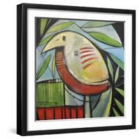 Fancy Bird-Tim Nyberg-Framed Giclee Print