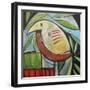 Fancy Bird-Tim Nyberg-Framed Giclee Print