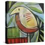 Fancy Bird-Tim Nyberg-Stretched Canvas