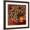 Fancy Bouquet-Domenico Provenzano-Framed Premium Giclee Print