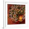 Fancy Bouquet-Domenico Provenzano-Framed Premium Giclee Print