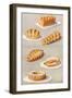 Fancy Breads-null-Framed Art Print