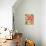 Fancy Cat Garden-Natasha Bouchillon-Giclee Print displayed on a wall