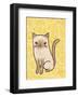 Fancy Cat-My Zoetrope-Framed Giclee Print