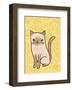 Fancy Cat-My Zoetrope-Framed Giclee Print