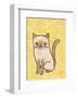 Fancy Cat-My Zoetrope-Framed Giclee Print