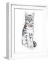 Fancy Cats I-Beth Grove-Framed Art Print