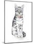 Fancy Cats I-Beth Grove-Mounted Art Print