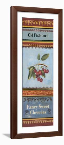 Fancy Cherries-Kimberly Poloson-Framed Art Print