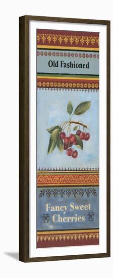Fancy Cherries-Kimberly Poloson-Framed Premium Giclee Print