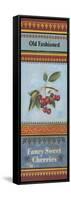 Fancy Cherries-Kimberly Poloson-Framed Stretched Canvas