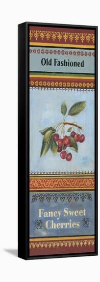 Fancy Cherries-Kimberly Poloson-Framed Stretched Canvas